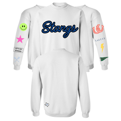 STANGS Patch Sweatshirt