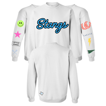 STANGS Patch Sweatshirt