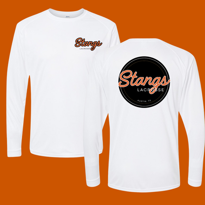 Stangs Lacrosse Long Sleeve Crew