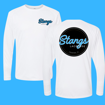 Stangs Lacrosse Long Sleeve Crew