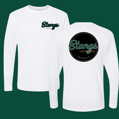 Stangs Lacrosse Long Sleeve Crew